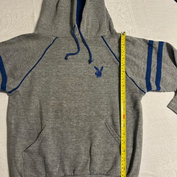RARE VINTAGE ORIGINAL PLAYBOY CLUB LADIES HOODIE SIZE SMALL - Picture 5 of 11